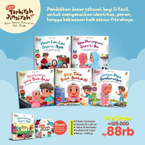 Investasi buku anak bagus murah
