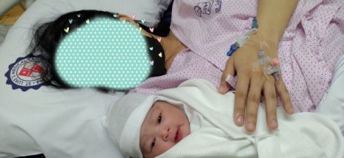 My rainbow baby has finally arrived after my stillbirth 3yrs ago- Hello mga ka team March ko 🤗 ❤️