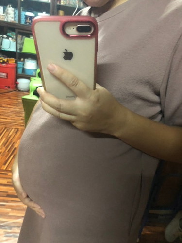 ท้องได้3เดือนกว่าแม่ๆบ้านไหนท้องโตขนาดนี้ไหมค่ะ