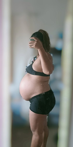 38w3days Pregnant