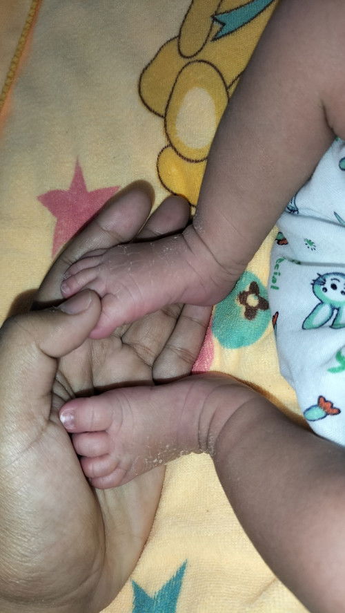 แบบนี้ปกติไหมคะ