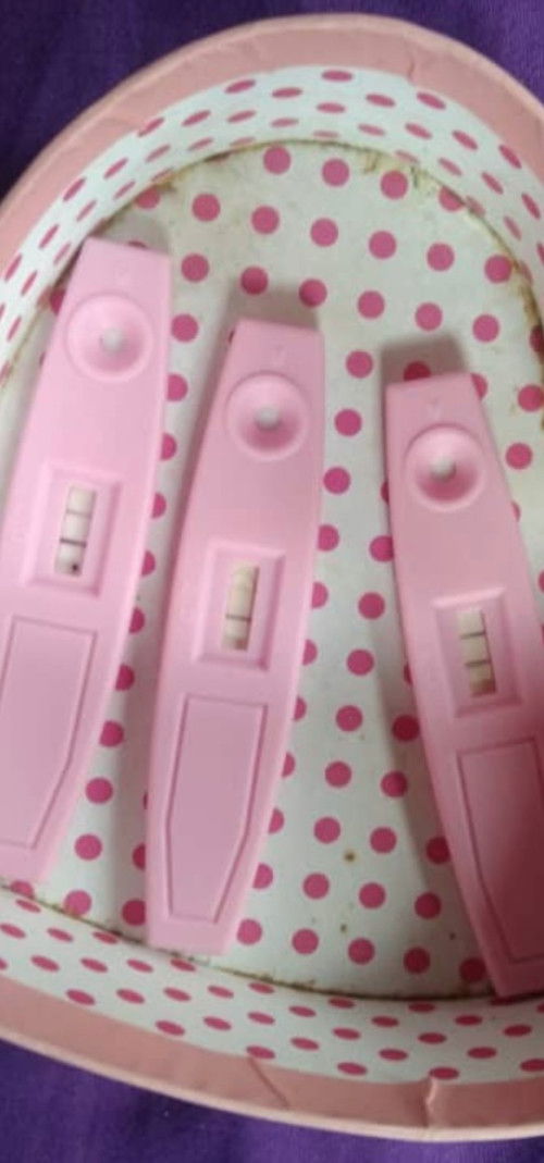 First Baby/Bunting pelamin