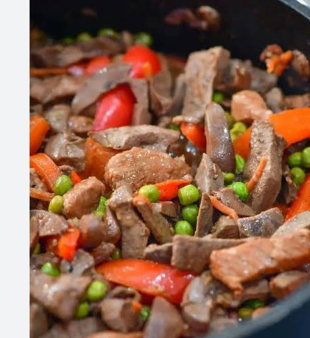 Menu/pork igado
