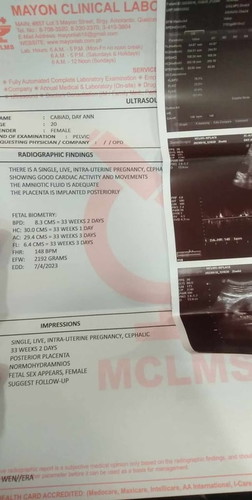 Sana Masagot about Pelvic Ultrasound