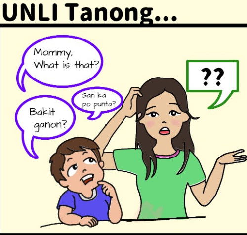 Walang katapusang tanong ni LO