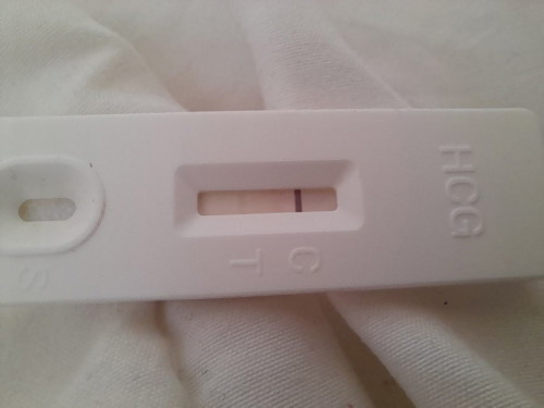 Pregnancy test