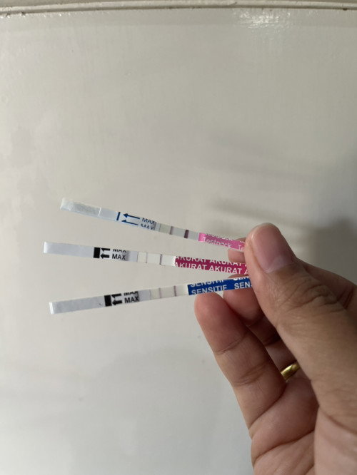 Bimbang hasil test pack