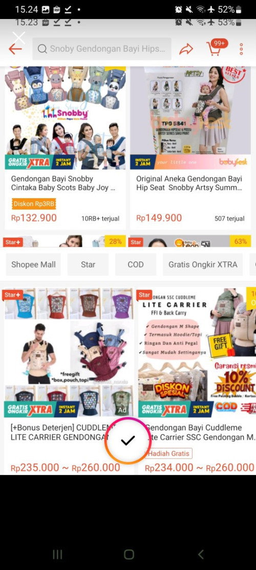 Ssc atau hipseat?