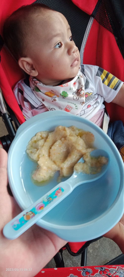 Excited pas awal MPASI