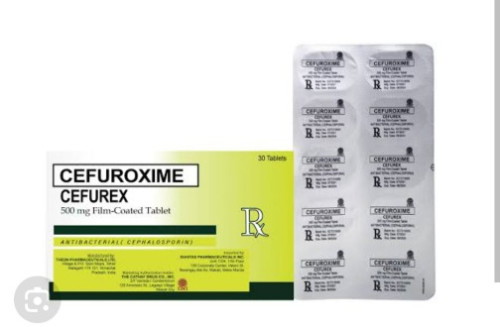 UTI concern
cefuroxime axetil (aerox)
cefuroxine (cefurex)