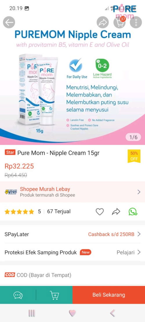 Puting kering 28 week