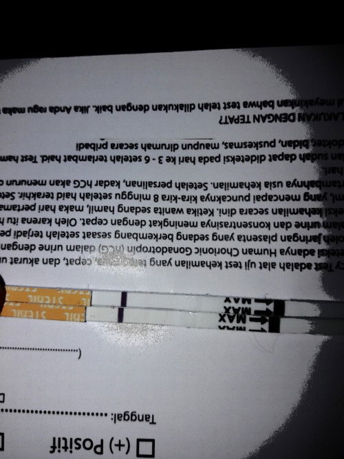 Aku bingung -/+😭😭
Ada yg bantu jelasin nggak ini positif atau negatif