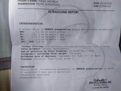 Asking for may result😊