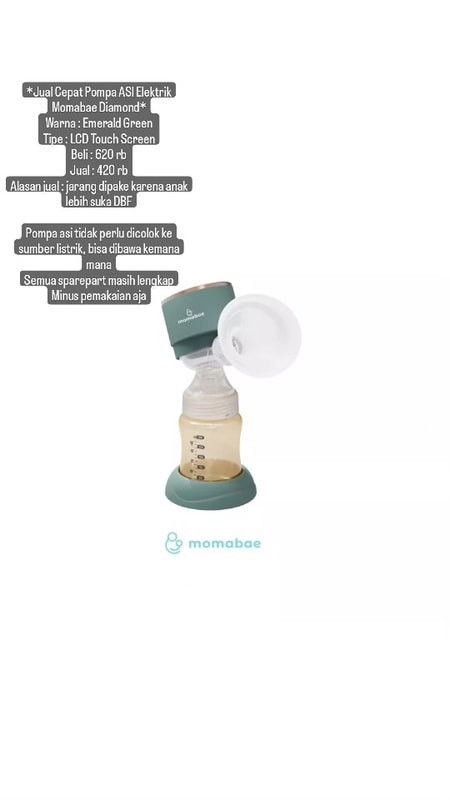 PRELOVED POMPA ASI DIAMOND MOMABAE