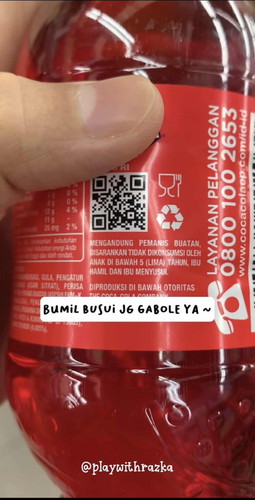 Soda untuk bumil busui