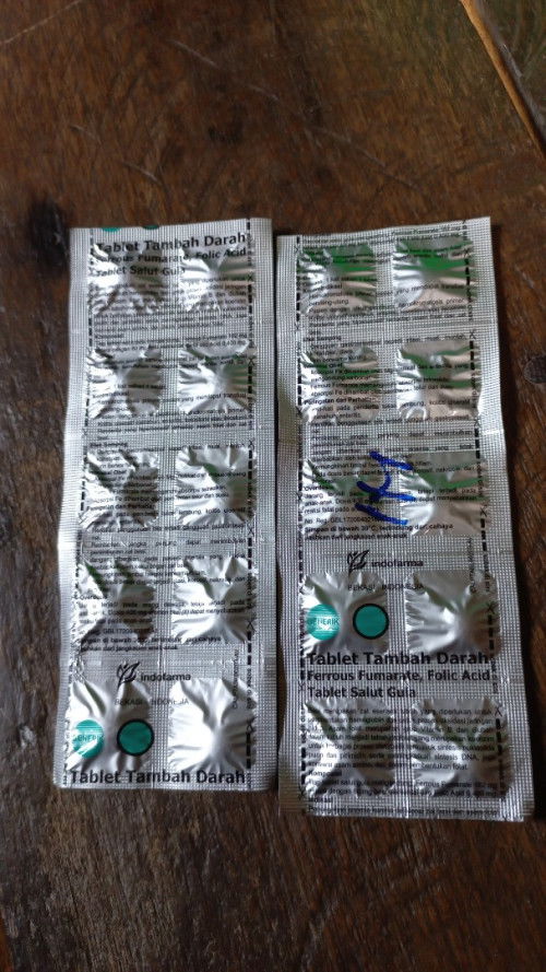 Trimester 2 cuma obat penambah darah aja?