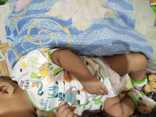 Byusuin sambil tiduran