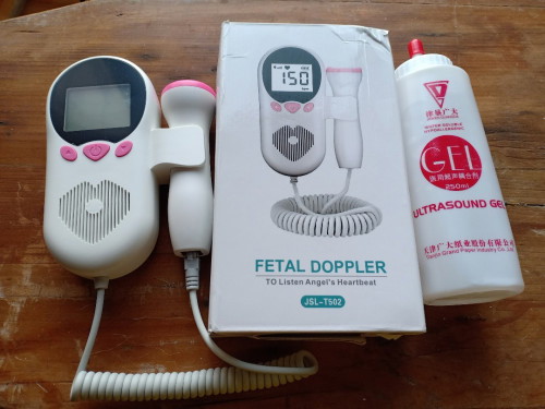 Baka bet nyo lang. Palalamove nalang. Fetal doppler