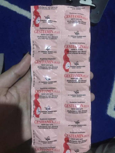 Vitamin bumil