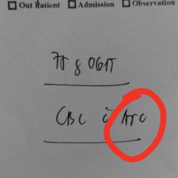 Ano meaning ng may bilog?