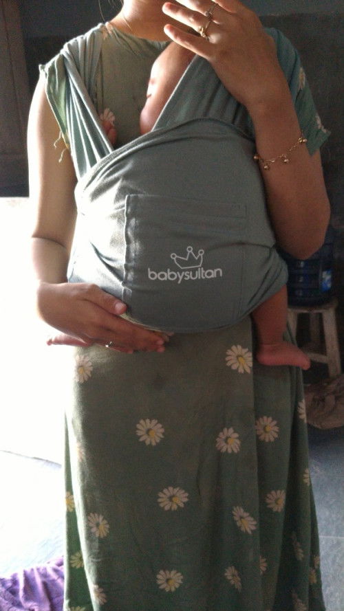 Gendongan M shape baby wrap