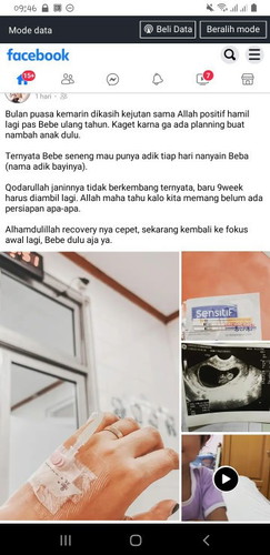 Janin tidak berkembang