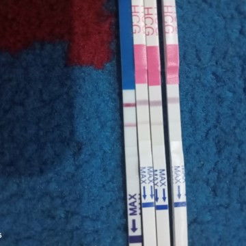Hasil tespek seperti ini,apakah saya sudah hamil?