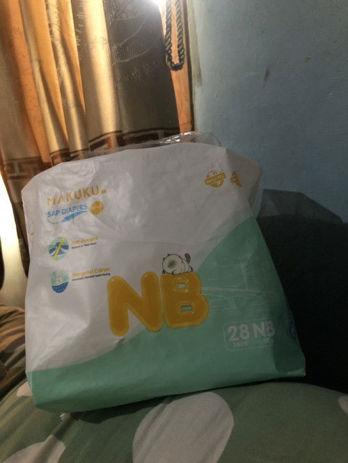 Pampers newborn GRATIS