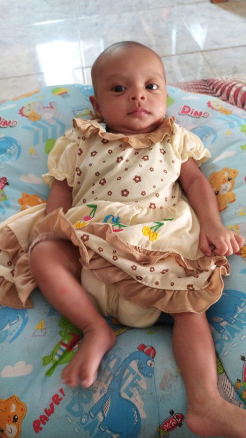 Bb naik tapi badannya gak gembul