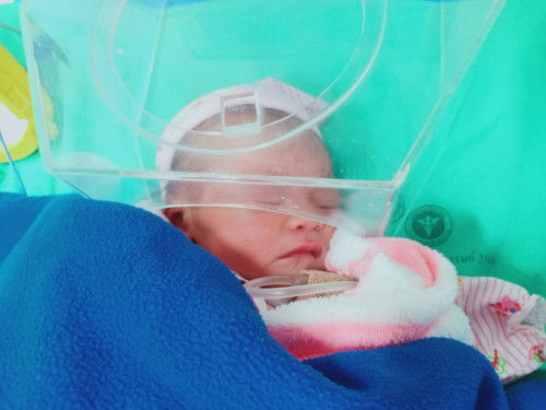 คลอดแล้วน้องเป็นผู้หญิง