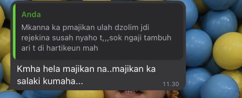 Jawaban gk ada pertanyaan