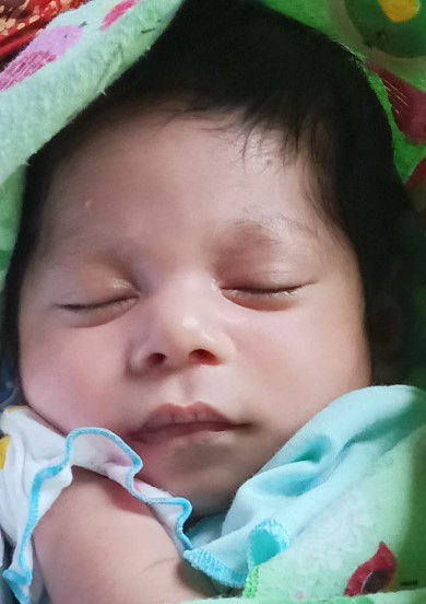 Nama bayi laki-laki pertama