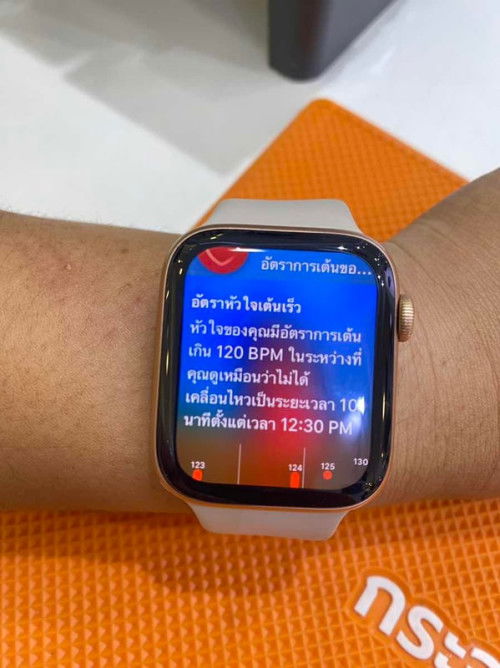 อัตราการเต้นหัวใจสูง