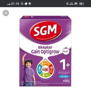 SGM eksplor gain optigrow 1+