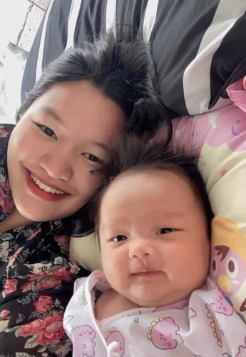ลูกสาว กำลังใจ