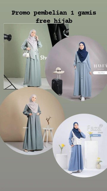 Jual gamis