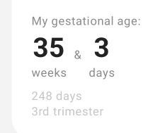 35wks&3dys ngalo na minsan likod/balakang, minsan may kirot sa puson, panay tigas tyan ano kaya to?