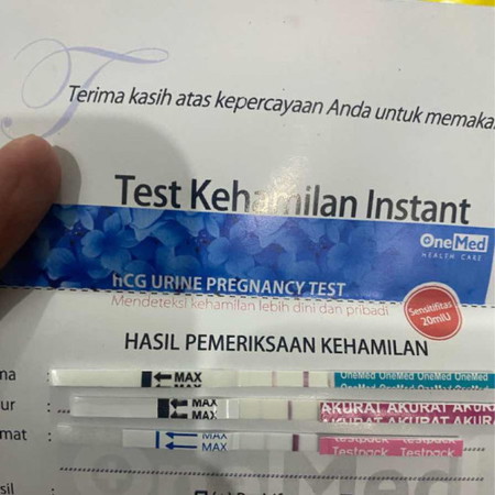 Telat haid 4 hari tp garis samar dan sakit pinggang sama payudara seperti mau haid , apakah wajar?