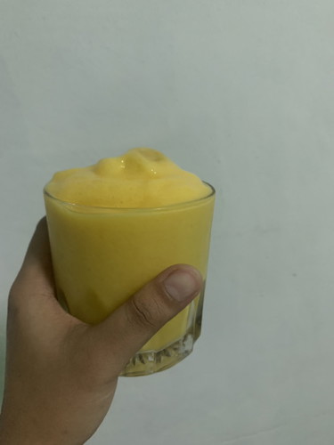 buat jus mangga sendiri
