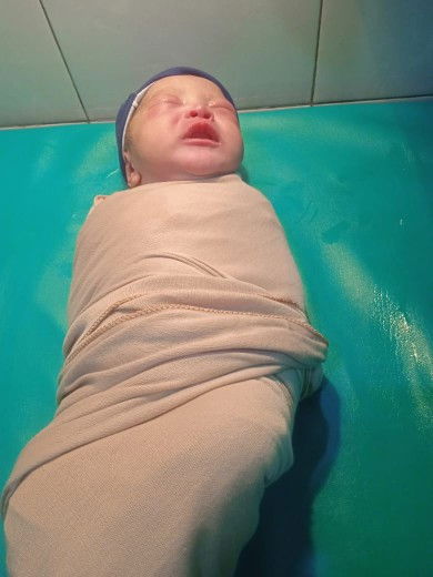 Alhamdulillah launching di hpl usg , setelah lewat 7 hari dri hpl hpht