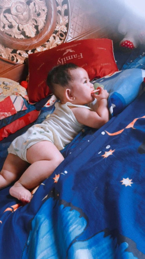 6 bulan blm bisa duduk mandiri