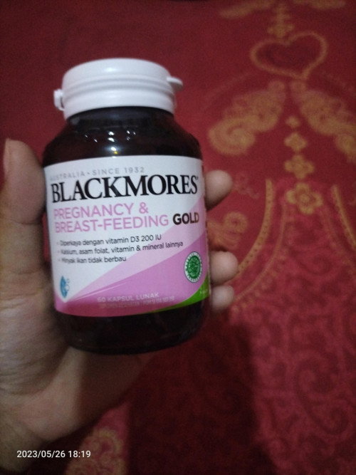 Minum Blackmores usia kehamilan 26 Minggu