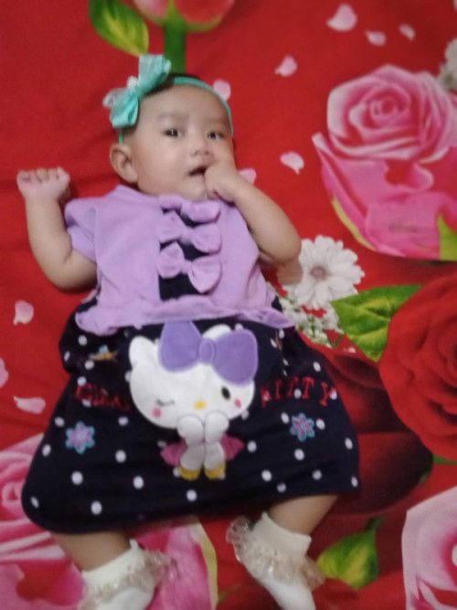 Bb seret minum susu bmt morinaga