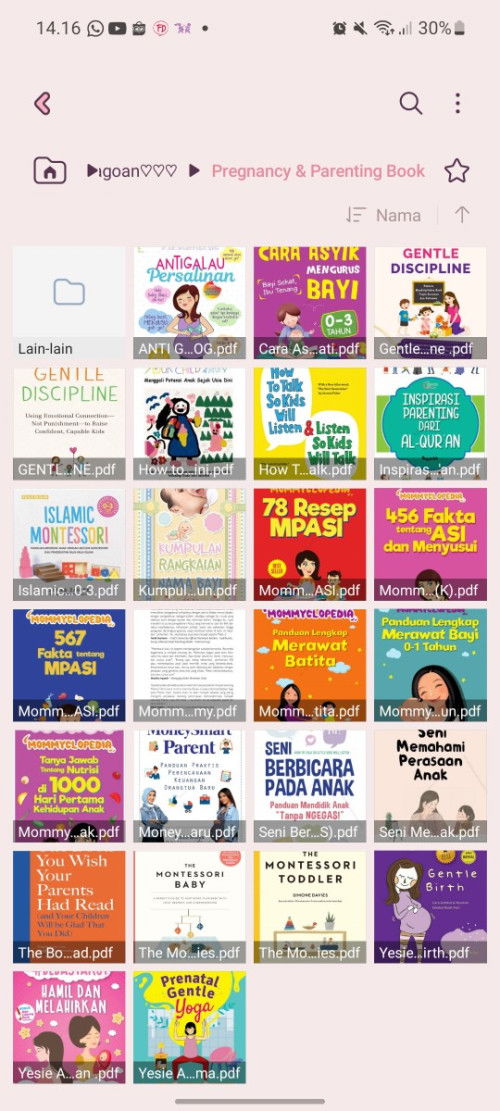 Jual Buku Pregnancy & Parenting