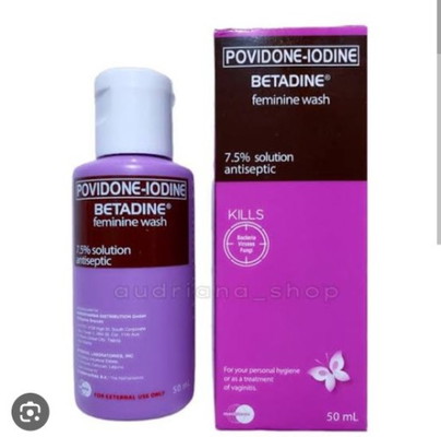 Feminine wash after normal delivery