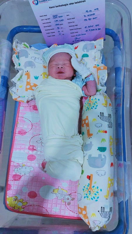 Alhamdulillah my Baby Boy