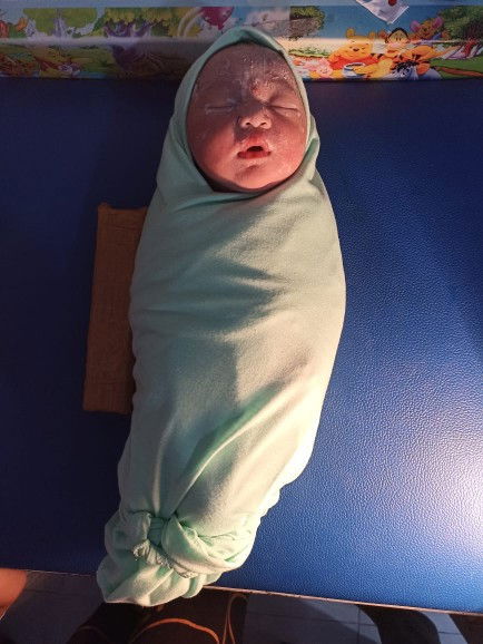 Alhamdulillah sudah lahir