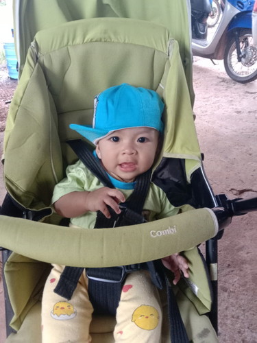 น้อง8เดือน น้ำหนักไม่ค่อยขยับเลยค่ะ