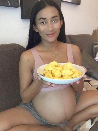 กระตุ้นปากมดลูก39+3week