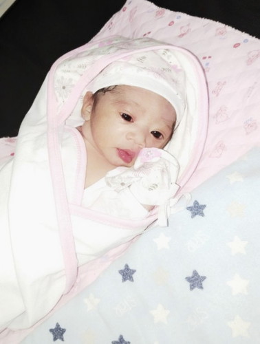 MEET MY BBY GiRL 😍
KYLIE ALLIANA
DOB:MAY 28, 2023
EDD:JUNE 2,2023
39 weeks & 2days
2.6 kls
3:21am